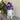 Bessie Cow & Mouse 1/2 Pt Fine Bone China Jug