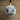Bessie Cow & Mouse Large Fine Bone China Bauble