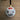 Christmas Bessie Cow Large Fine Bone China Bauble