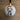 Christmas Sidney Sausage Dog Large Fine Bone China Bauble