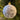 Party Sledge Large Fine Bone China Bauble