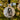 Peggy Penguin Large Fine Bone China Bauble
