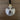 Winnie Whippet Large Fine Bone China Bauble