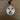 Winnie Whippet Fine Bone China Bauble